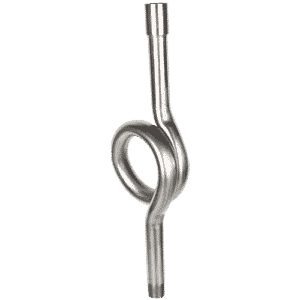 syphon octa pressure gauge wika nuovafima ring side view