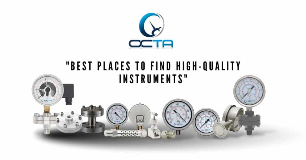 pressure gauge เกจวัดแรงดัน octa nuovafima wika diaphragm seals ไดอะแฟรมซีล full