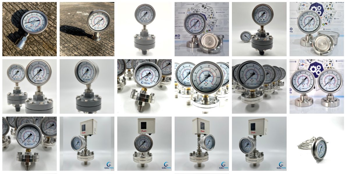 เกจวัดแรงดัน pressure gauge gallery-คลังภาพ