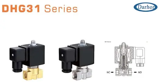 dhg31 โซลินอยด์วาล์ว solenoid valve