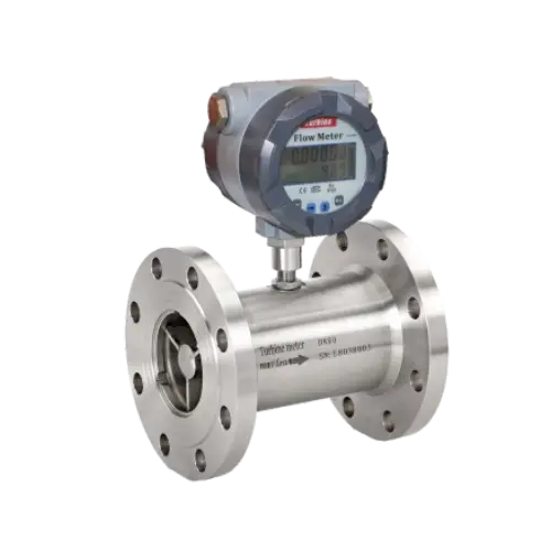 โฟลมิเตอร์ รุ่น DH500 Turbine Flowmeter