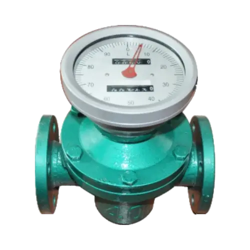 โฟลมิเตอร์ รุ่น DH900 Oval Gear Flowmeter