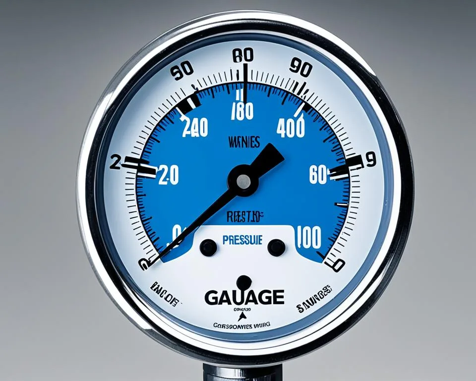 Absolute pressure gauge Absolute pressure gauge