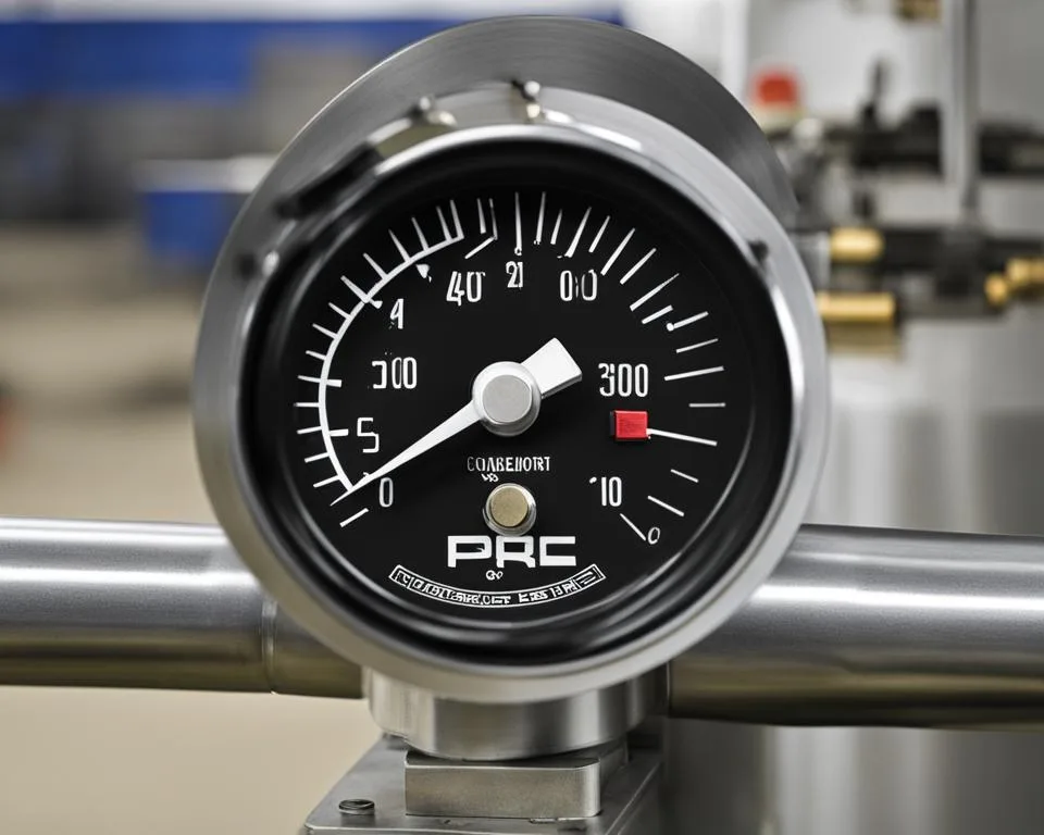Analog Pressure Gauge Analog Pressure Gauge