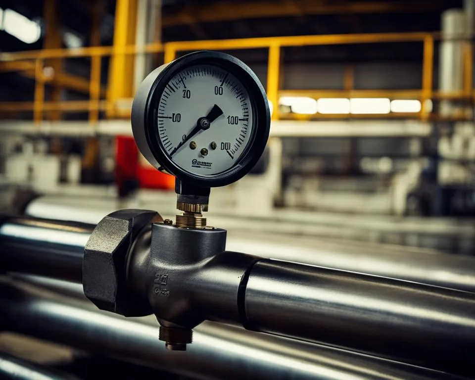 การประยุกต์ใช้ Pressure Gauge การประยุกต์ใช้ Pressure Gauge