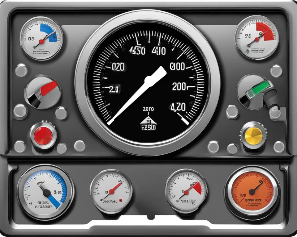 การใช้งานของ pressure gauge การใช้งานของ pressure gauge